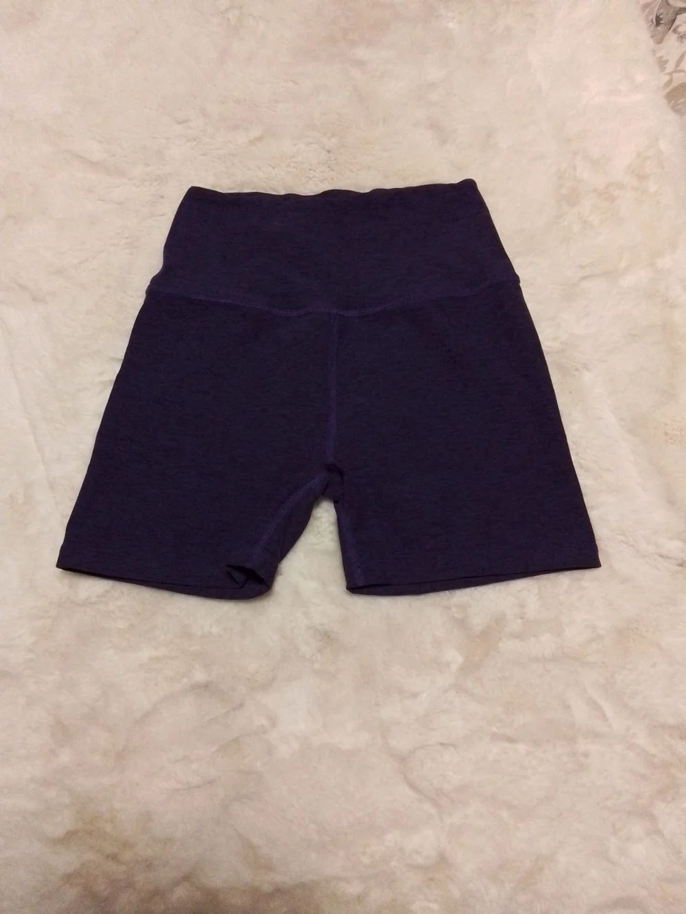 Bed Bath & Beyond Navy High-Rise Bike Shorts